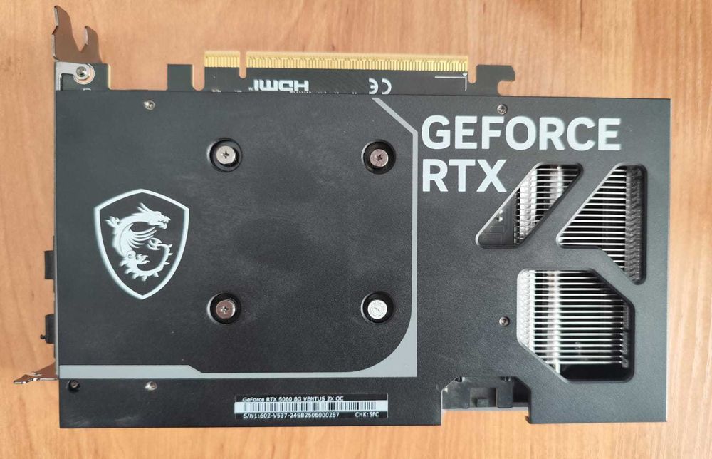Видеокарта MSI RTX 5060