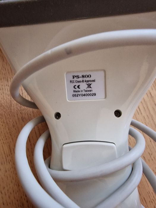 USB Barcode scanner PS-800
Баркод скенер с USB интерфейс.