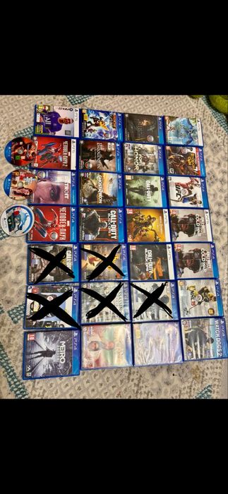 Продам игры диски для Playstation 4 Playstation 5 ПС4 ПС5