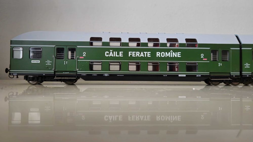 Vagoane CFR de calatori, H0, Rivarossi, AF, LS Models