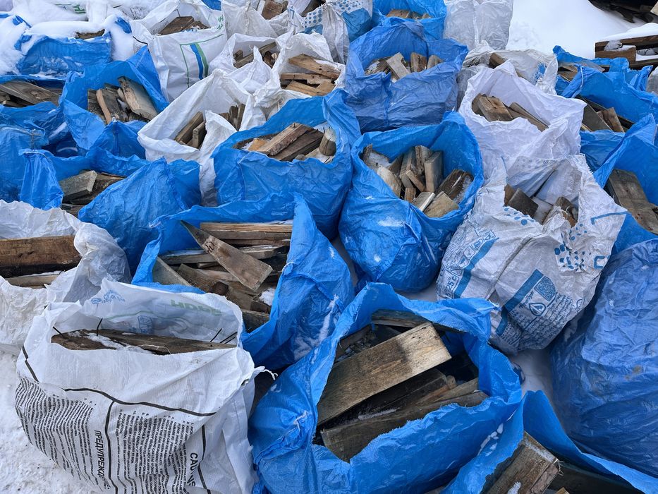 Продам дрова в мешках по хорошей цене