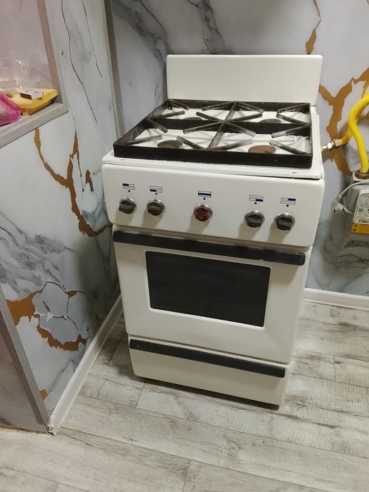 Газоплита в хорошем состоянии
