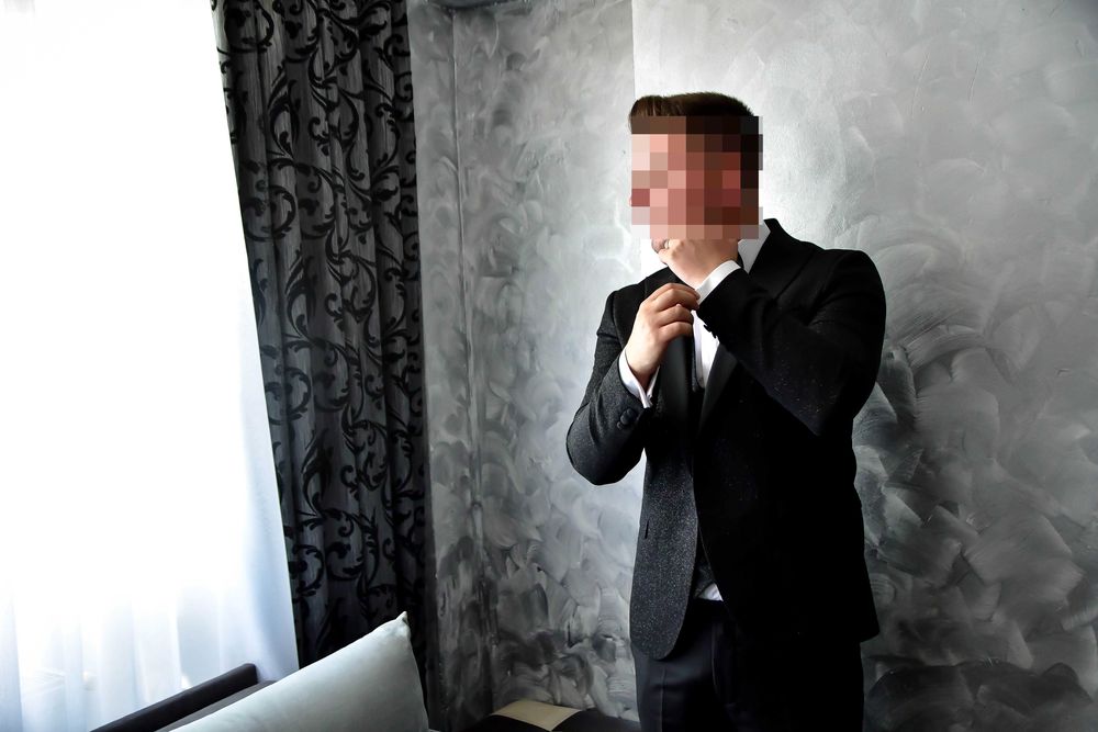 Sacou și vestă mire