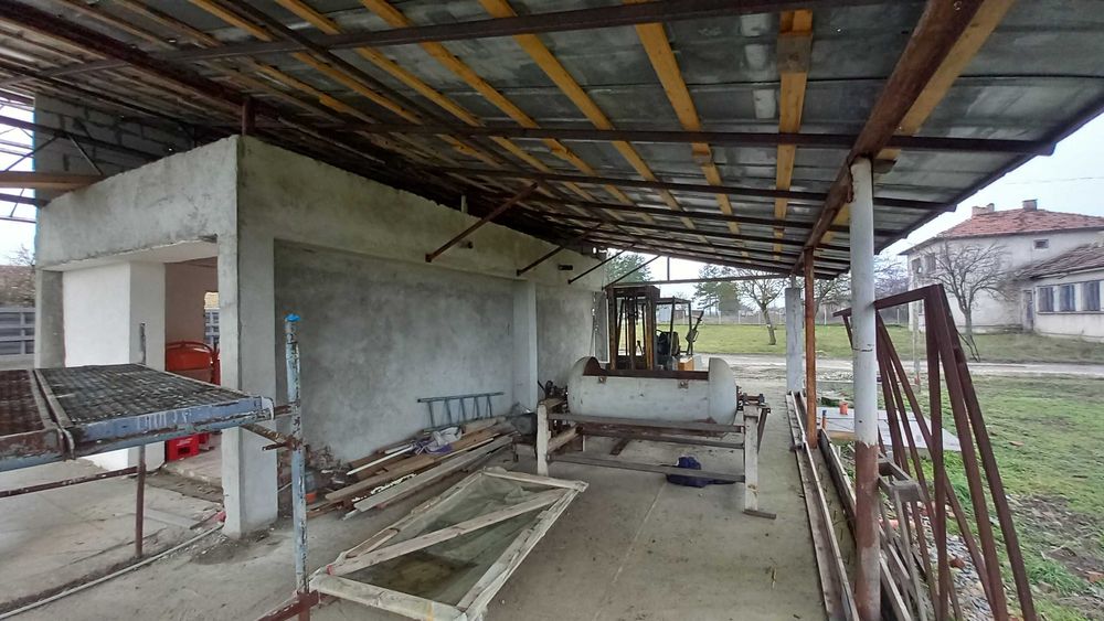 Инвестиционен имот в с. Хърсово, Разград