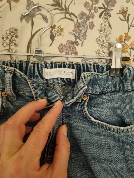 Jeans copii zara mărimea  122