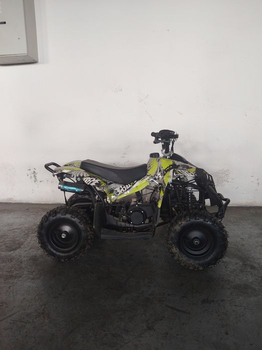 ATV Quad 49cc pornire buton nou cu garanție și livrare in toată țara. Limitator viteza