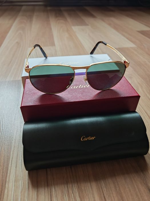 Ochelari de soare Cartier CT0323S 002 polarizați
