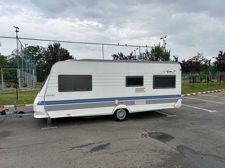 Rulotă / Caravana Hobby în stare foarte bună,merită văzută