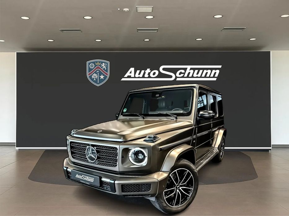Mercedes-Benz G AMG Line/Manufaktur/Night/Exclusive/Energizing/360