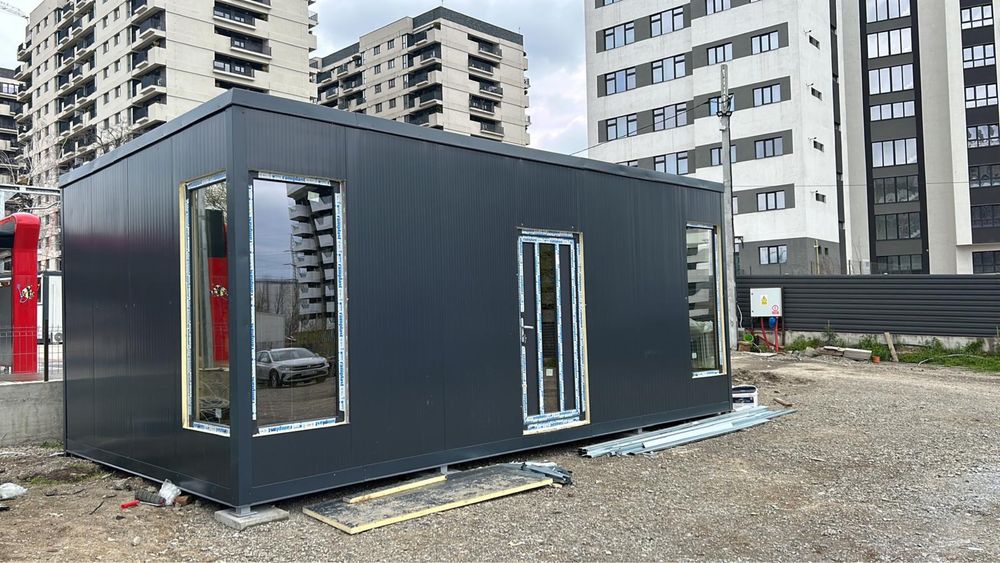 Vand container 7x4x3 m