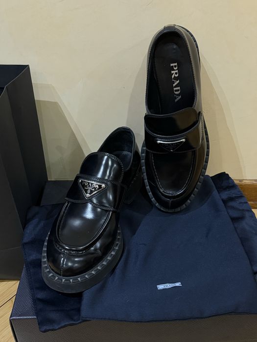 Лоферы Prada оригинал
