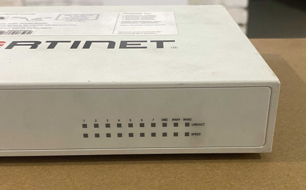 Межсетевой экран Fortinet FG-60E