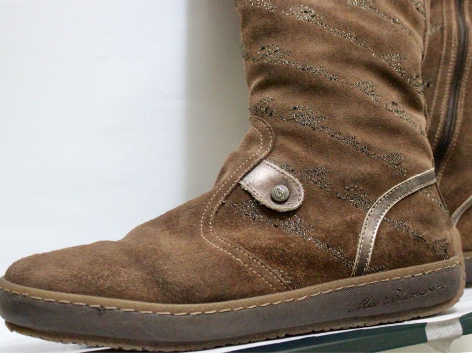 3 вида Итальянских сапог.