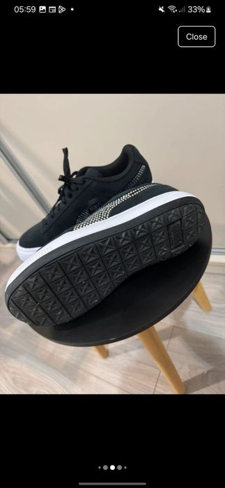 Puma pantof sport / nou - piele