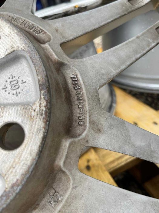 Алуминиеви джанти Audi A6 C6 8.5Jx19 ET48 5x112 4F0601025BA  ном 208