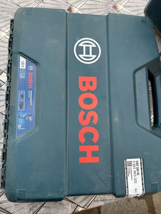 Bosch винтоверт GSR 18V-45