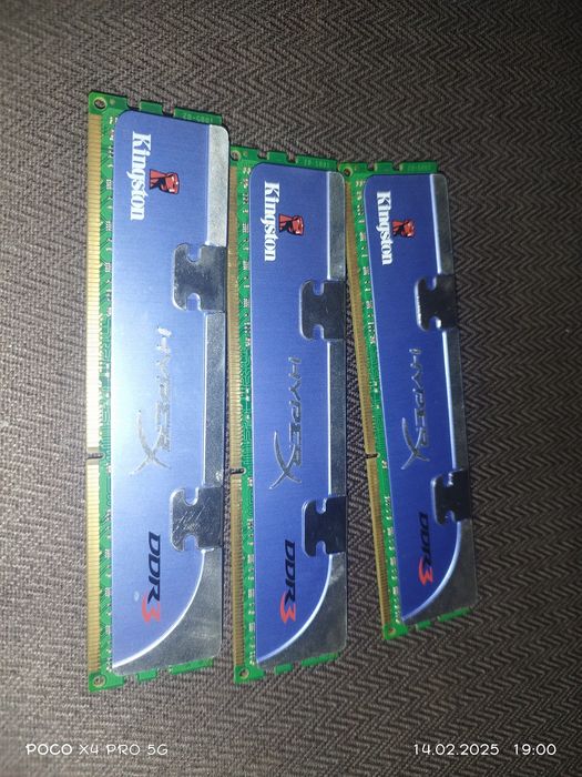 Рам памет ДДР 3, 6 ГБ