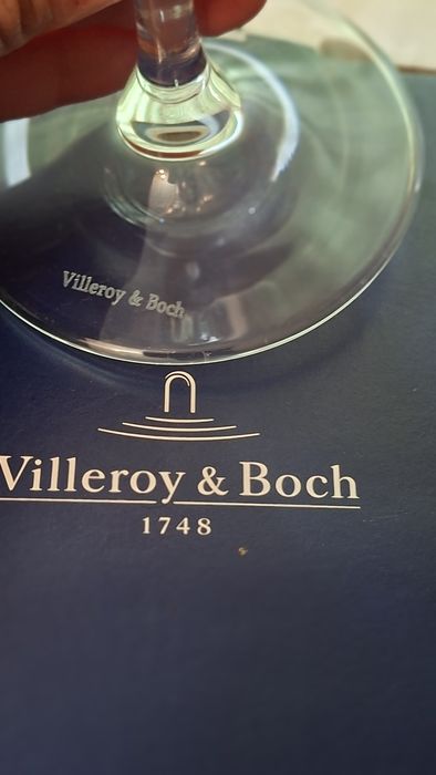 Набор 4 фужера  Villeroy & Boch