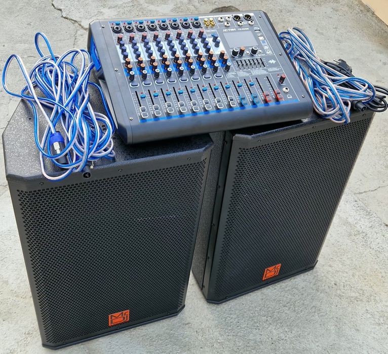 Музыкальный апаратура новый