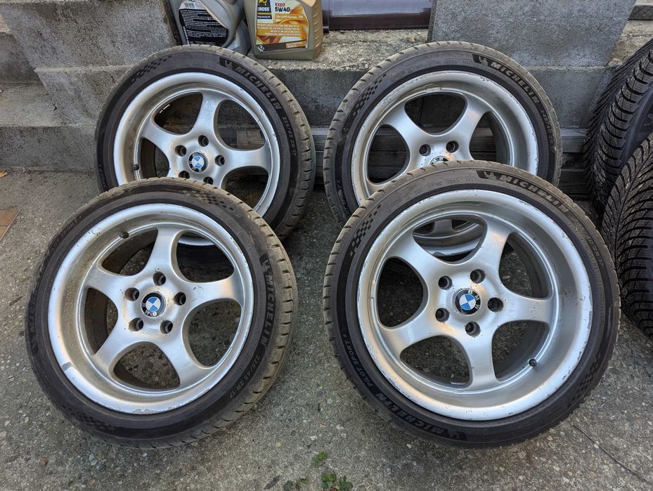 Borbet T, 17" 8J cu 9 1/2 J ET35 5x120
