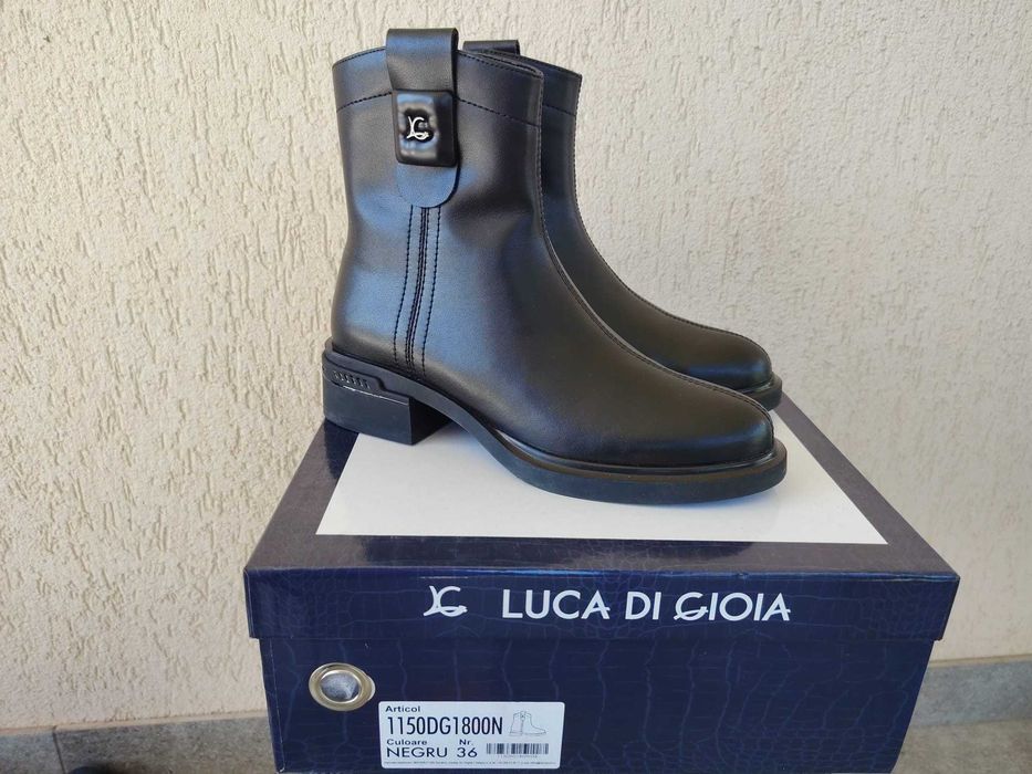 botine dama Luca di Gioia