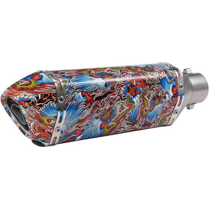 Гърне за Мотоциклет 8-цвята