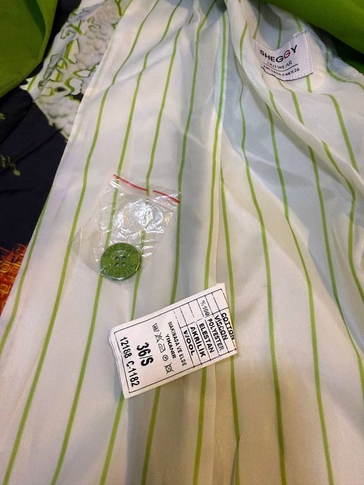 Костюм фисташковое