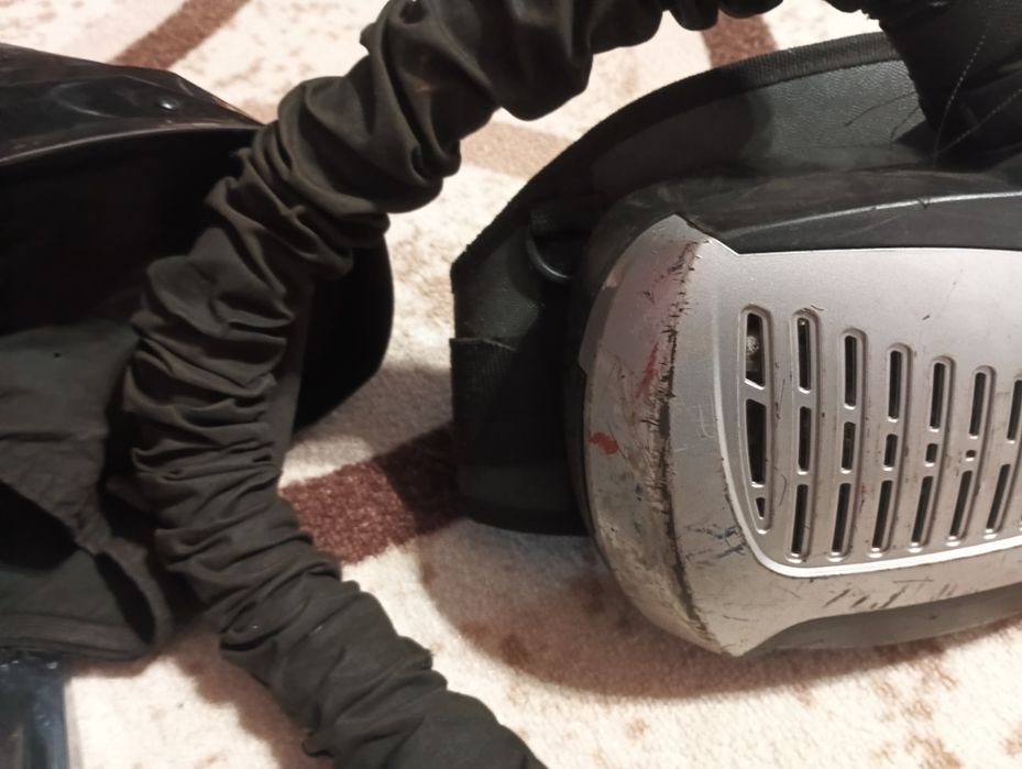 Соларна маска с аспирация. Марка SHINE.