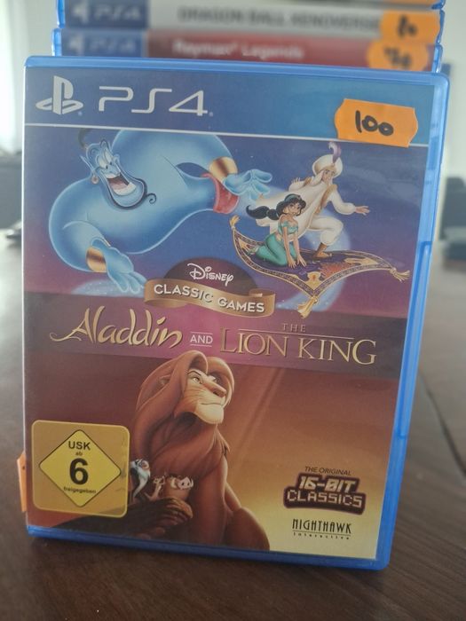 Disney Aladdin & Lion King - ps4/5
