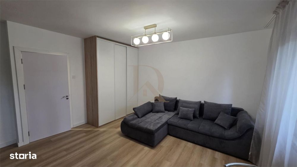 Apartament 1 camera , lux , Gara - Silvestru