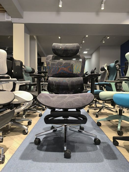 Офисное кресло для руководителя модель Lucky ted. Optim va dona