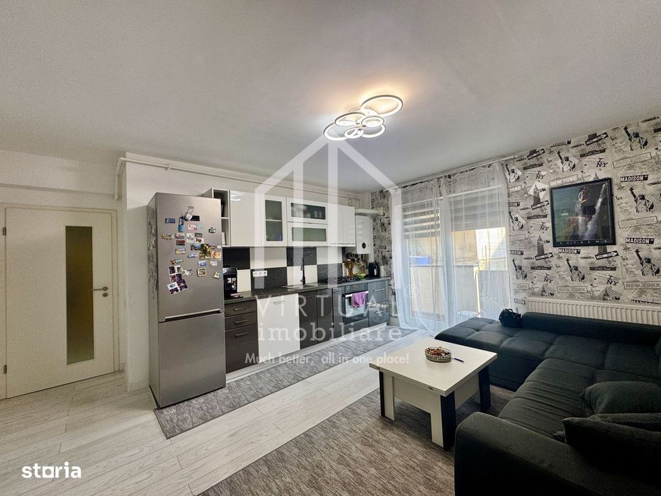 Apartament cu 3 camere, 69mp utili+balcon, parcare subterana -Turnisor