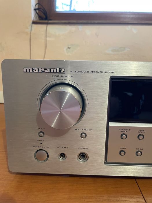 Ресиивър Marantz SR5002 като нов