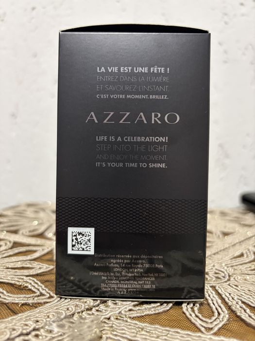 Azzaro the most wanted intense