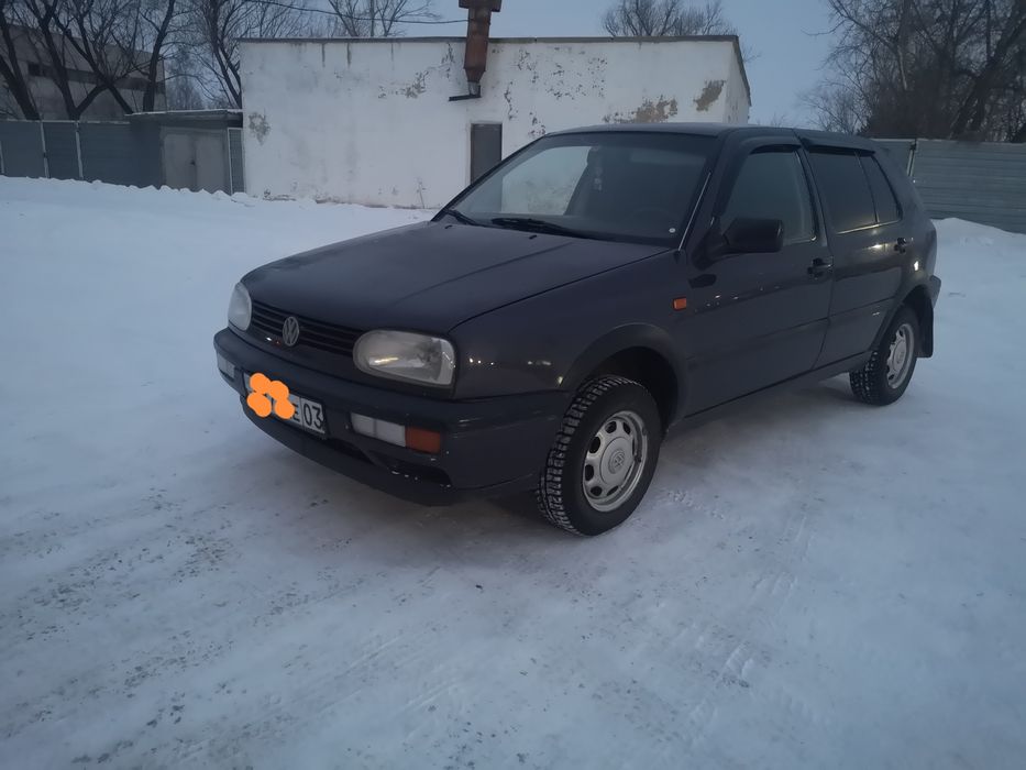 Обмен гольф 3. В Норм сос...