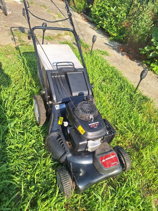 Самоходна косачка McCullough!
