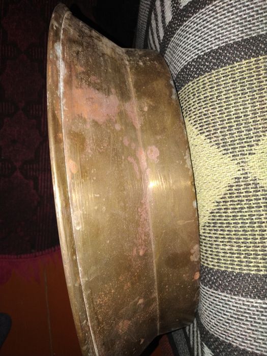 Продается старинный медный таз