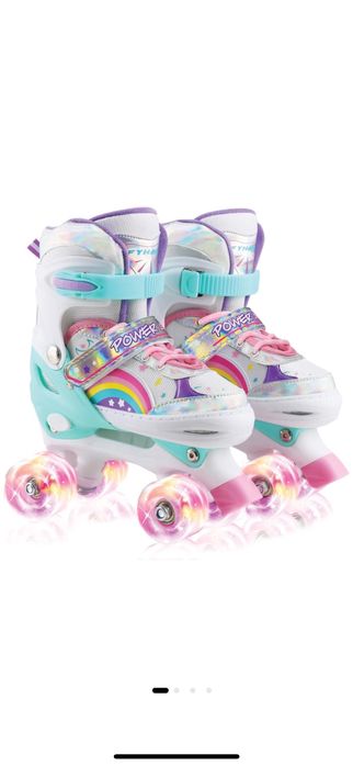 Role reglabile/patine cu rotile