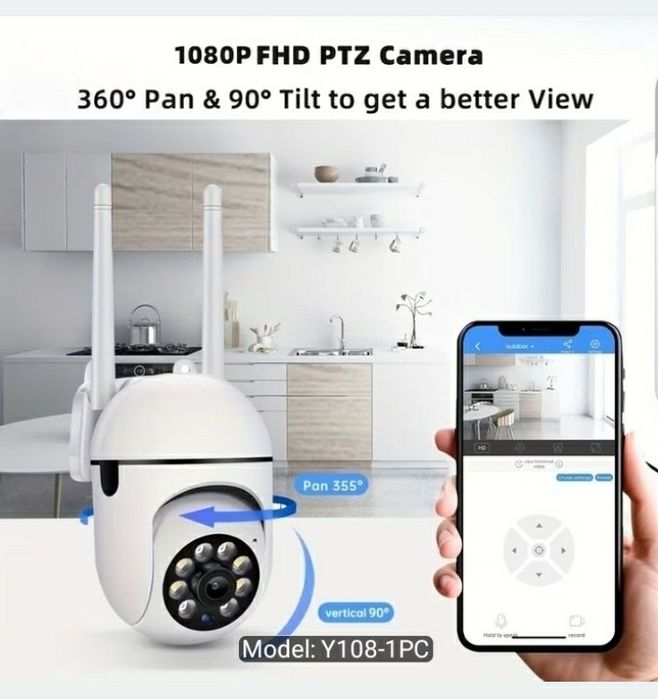 Camera de supraveghere  inteligenta