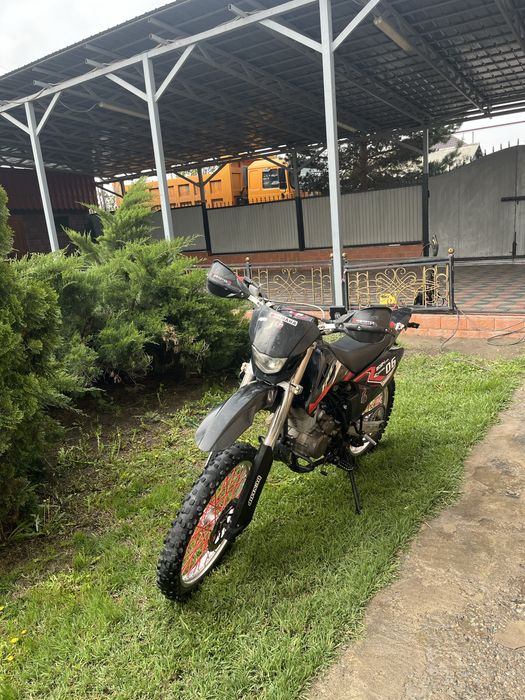 Эндуро 172 мотор