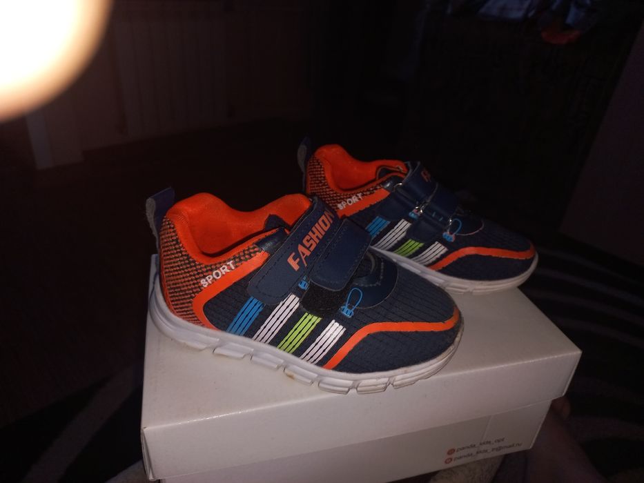 Детская обувь на мальчика