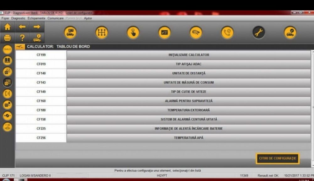 Functii ascunse harti android auto Medianav Rlink2 Dacia Logan Kadjar