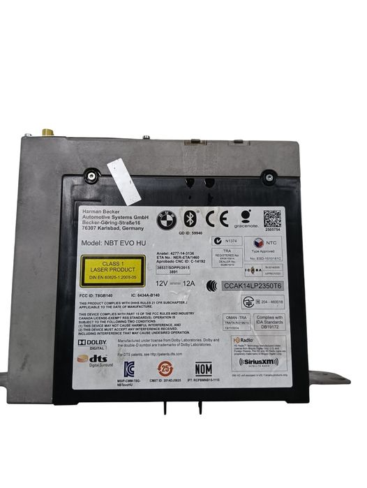 Unitate Cd Player Bmw 5 G30, F90 2016 - > 871814601