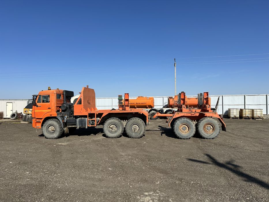 Площадка трубоз камаз