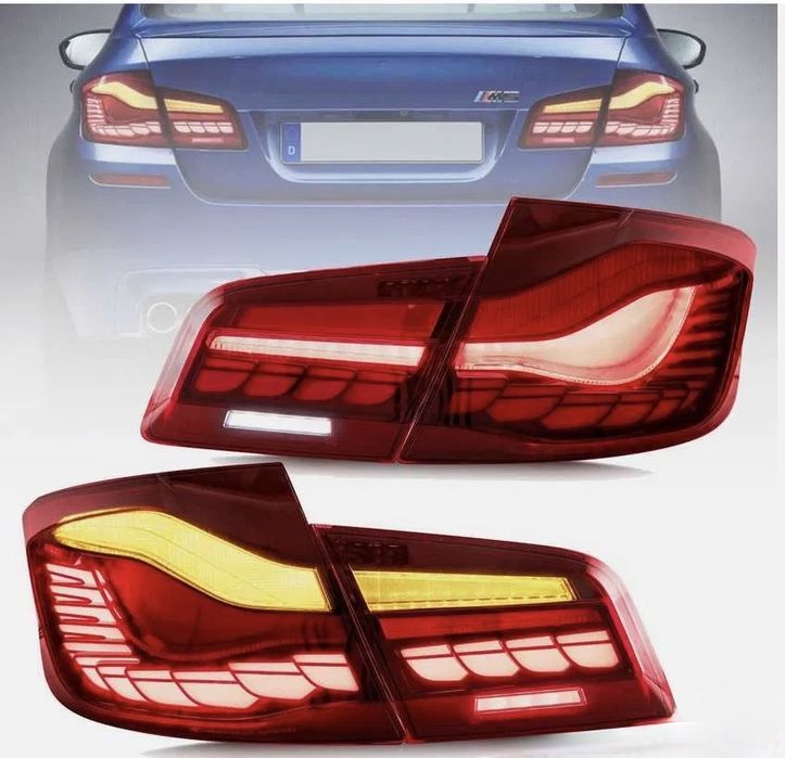 Диодни LED стопове за BMW F10 Седан (2010–2017) – CS / M5 визия