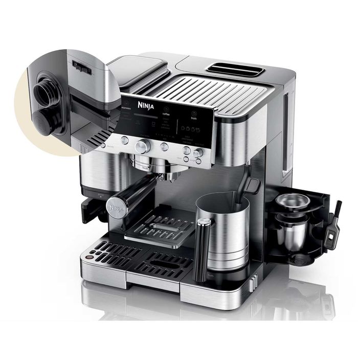 Кафеавтомат 3в1 Ninja Luxe Café Premier ES601EU, 1650W, 15 bar