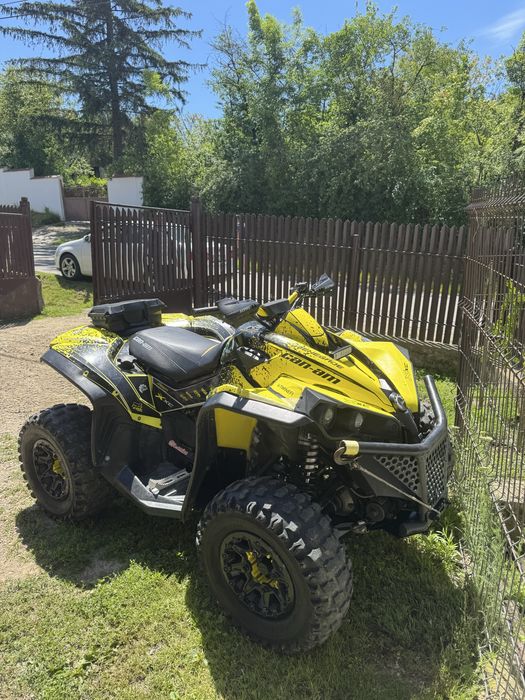 Vand can am renegade 650 xxc model 2020