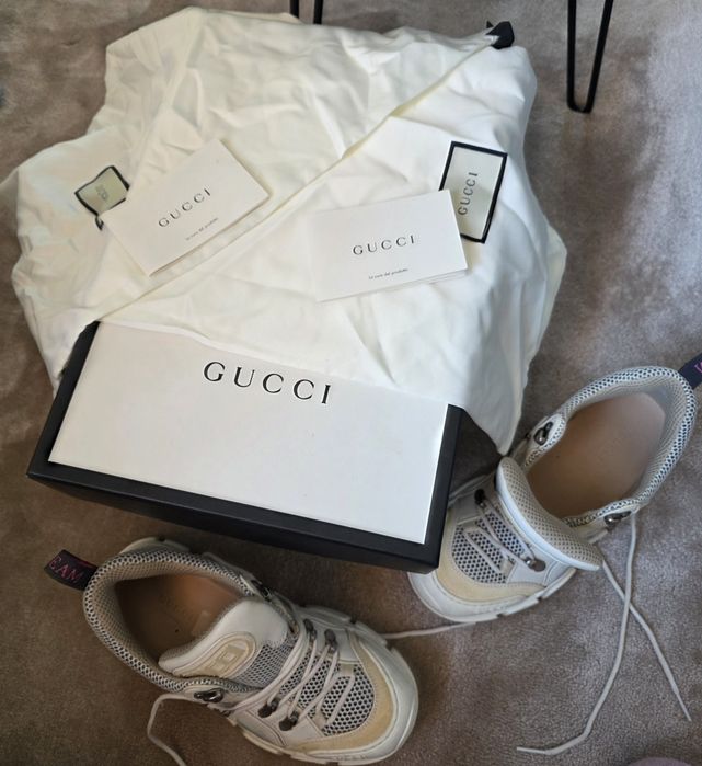 Pantofi Gucci Flashtrek