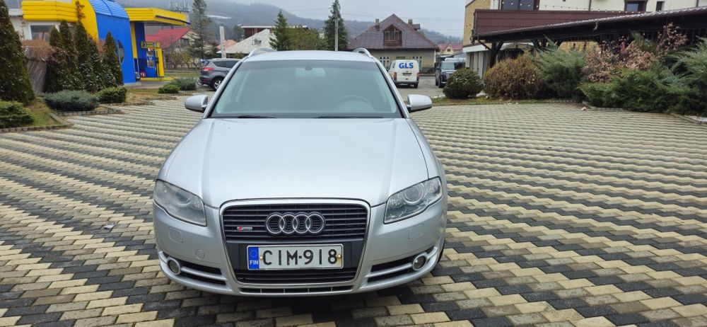 Audi a4 2.0 diesel s-line 2008