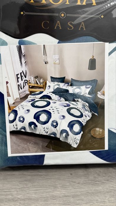 Lenjerie de pat moma